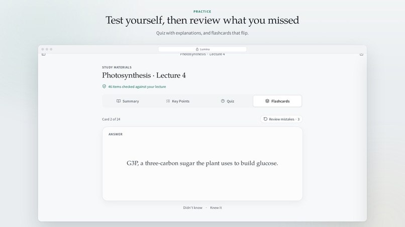 LectorAI: Turn Any Lesson into Mastery – screenshot 4