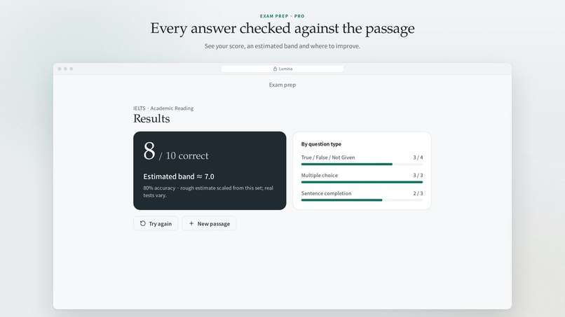 LectorAI: Turn Any Lesson into Mastery – screenshot 5