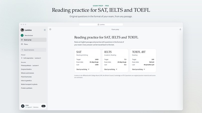 LectorAI: Turn Any Lesson into Mastery – screenshot 6