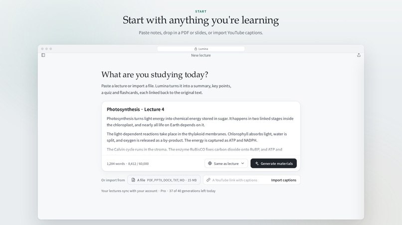 LectorAI: Turn Any Lesson into Mastery – screenshot 9