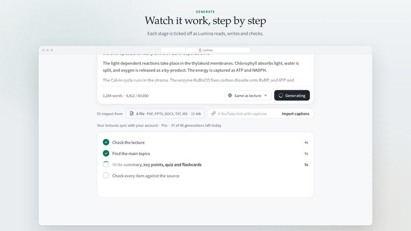 LectorAI: Turn Any Lesson into Mastery – screenshot 10