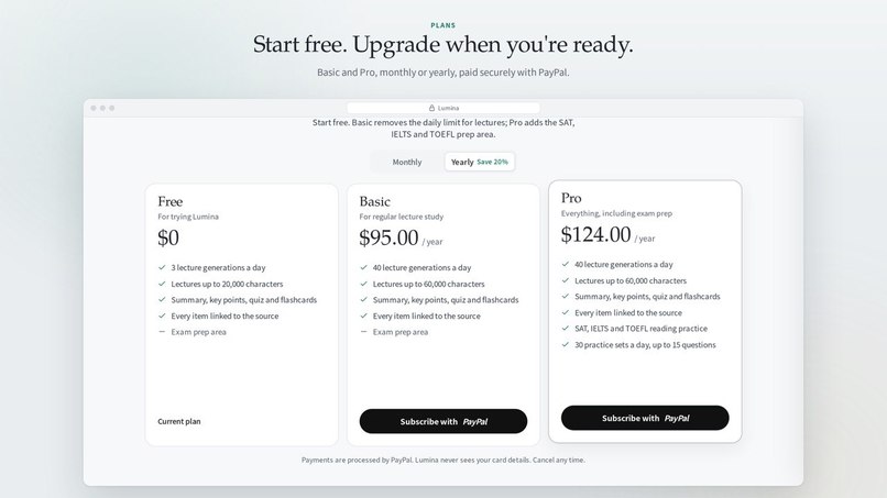 LectorAI: Turn Any Lesson into Mastery – screenshot 11