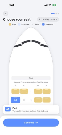 Voyage – screenshot 2