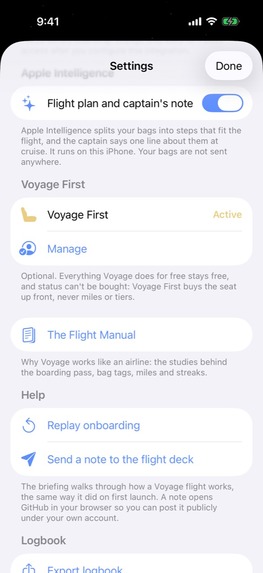 Voyage – screenshot 3