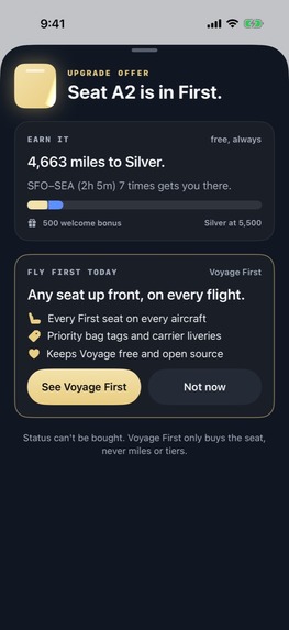 Voyage – screenshot 4
