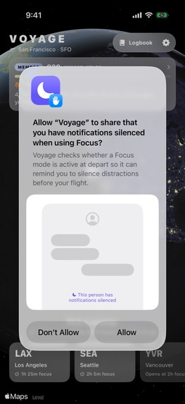 Voyage – screenshot 5