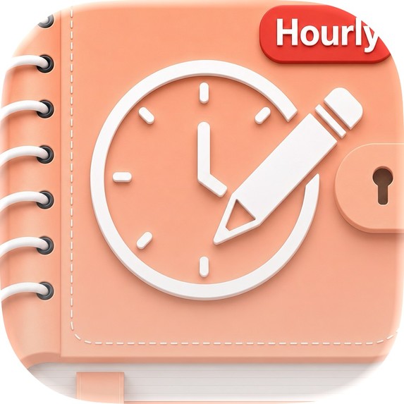 Hourly Journal – screenshot 4