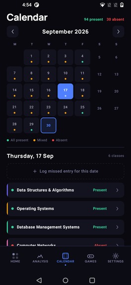Attendup: Class Attendance – screenshot 6