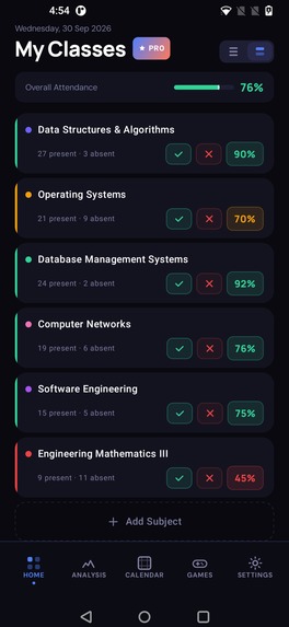 Attendup: Class Attendance – screenshot 5