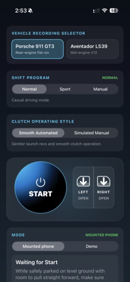 DriveTone: Car Sounds for EVs – screenshot 1