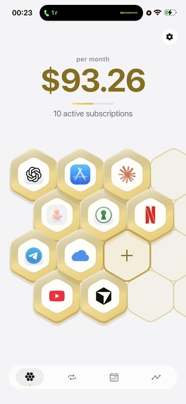 SubscriBee – screenshot 1