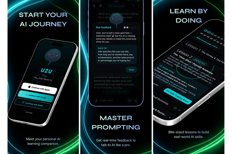 Uzu – screenshot 2
