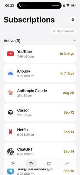 SubscriBee – screenshot 2