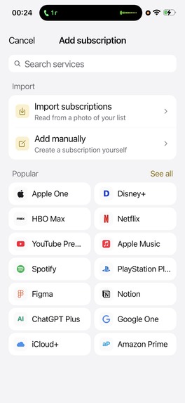 SubscriBee – screenshot 3