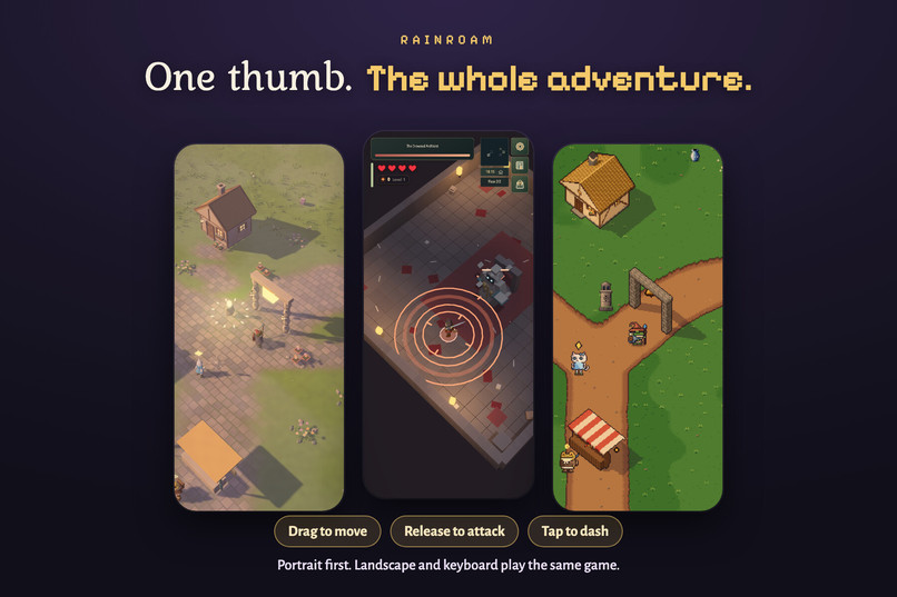 Rainroam – screenshot 2