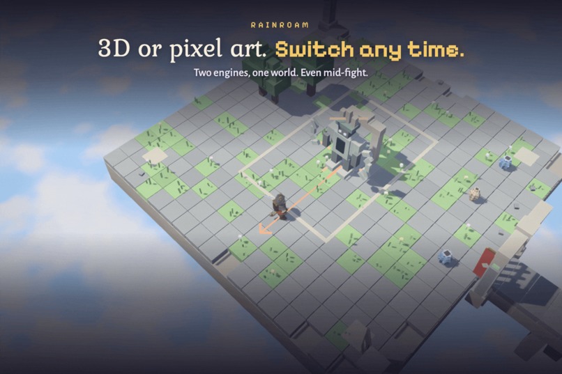 Rainroam – screenshot 1