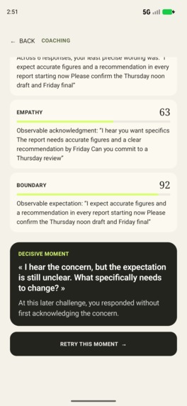 LeadRehearsal – screenshot 6