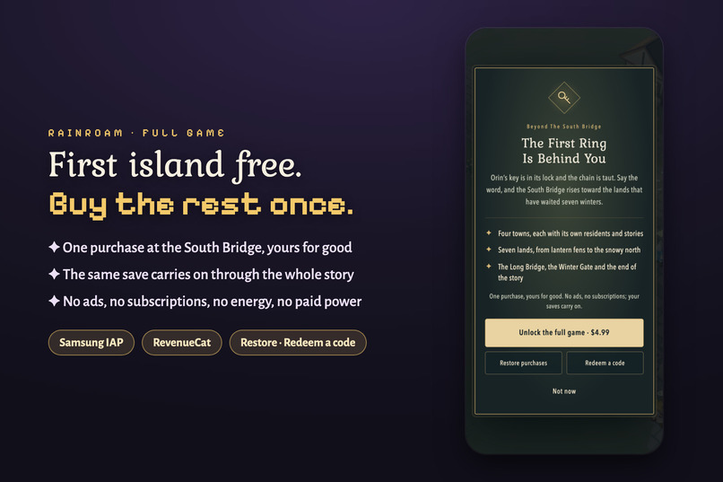 Rainroam – screenshot 12