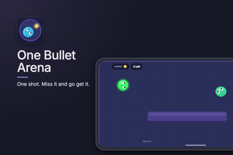 One Bullet Arena – screenshot 1