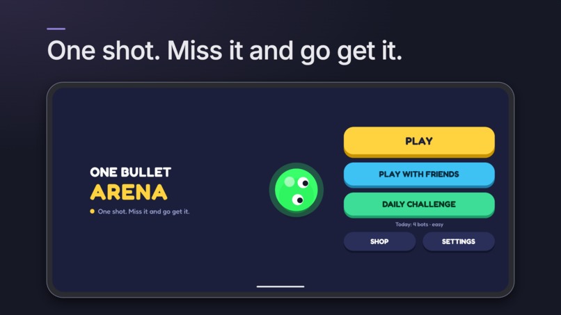 One Bullet Arena – screenshot 4
