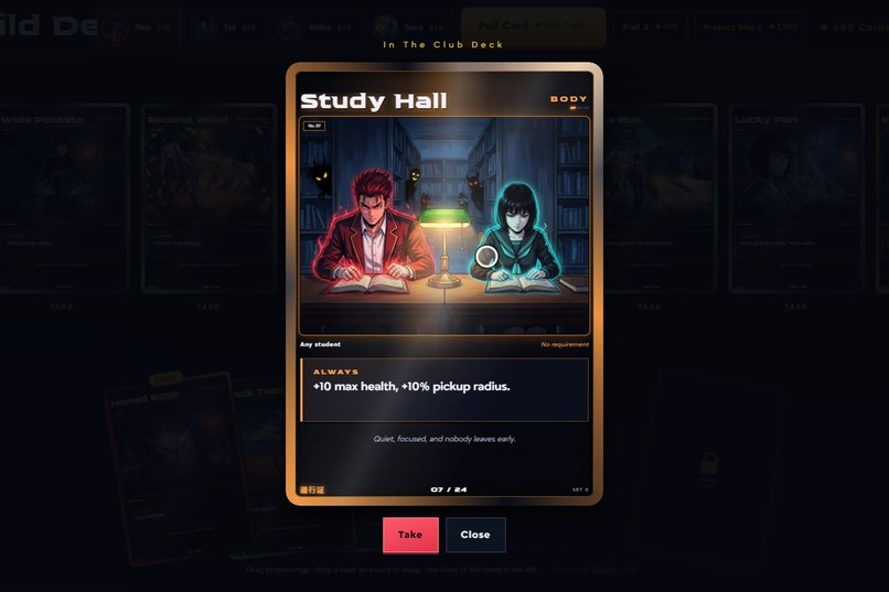 HALL PASS: Survive the Night – screenshot 1