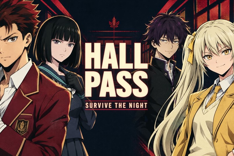 HALL PASS: Survive the Night – screenshot 2