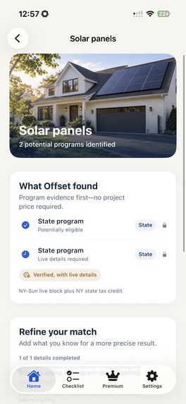 Offset: Home Incentives – screenshot 4