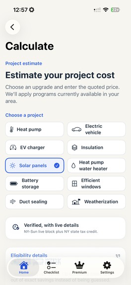 Offset: Home Incentives – screenshot 8