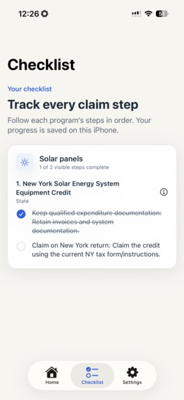Offset: Home Incentives – screenshot 6
