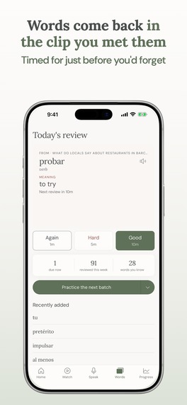 Amiora - Language Learning AI Tutor – screenshot 2