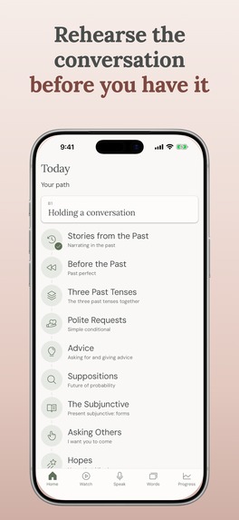 Amiora - Language Learning AI Tutor – screenshot 3