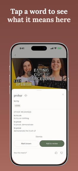 Amiora - Language Learning AI Tutor – screenshot 7