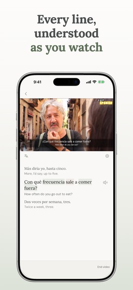 Amiora - Language Learning AI Tutor – screenshot 8