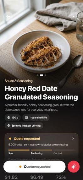 RecipeCat: Recipe to Brand – screenshot 4