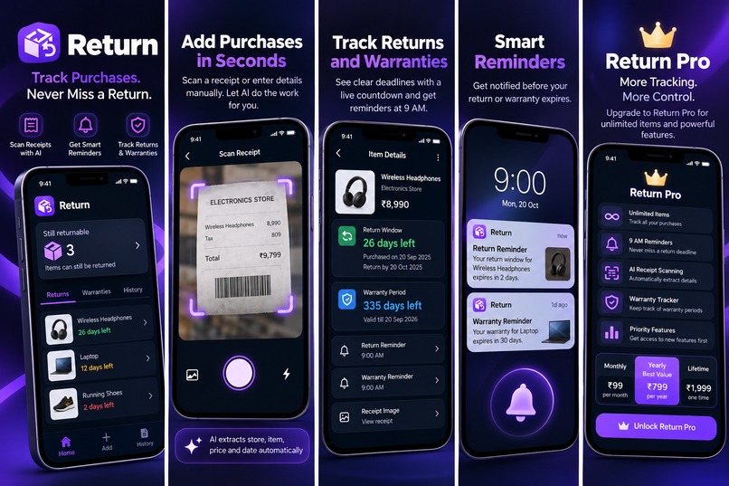 Return – screenshot 1