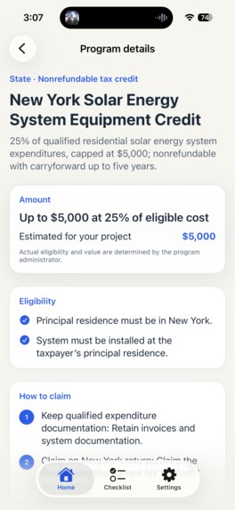 Offset: Home Incentives – screenshot 5