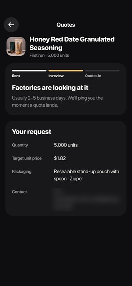 RecipeCat: Recipe to Brand – screenshot 5