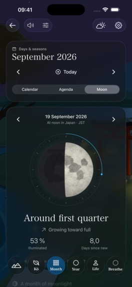 Kehai - Japanese Microseasons – screenshot 5