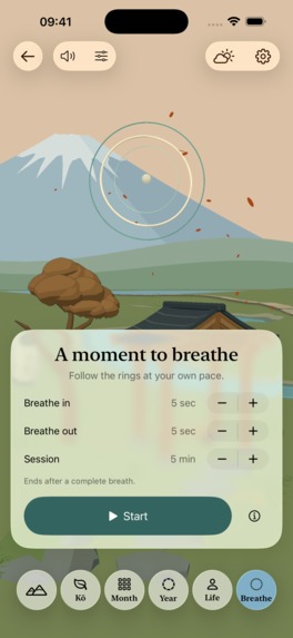 Kehai - Japanese Microseasons – screenshot 2