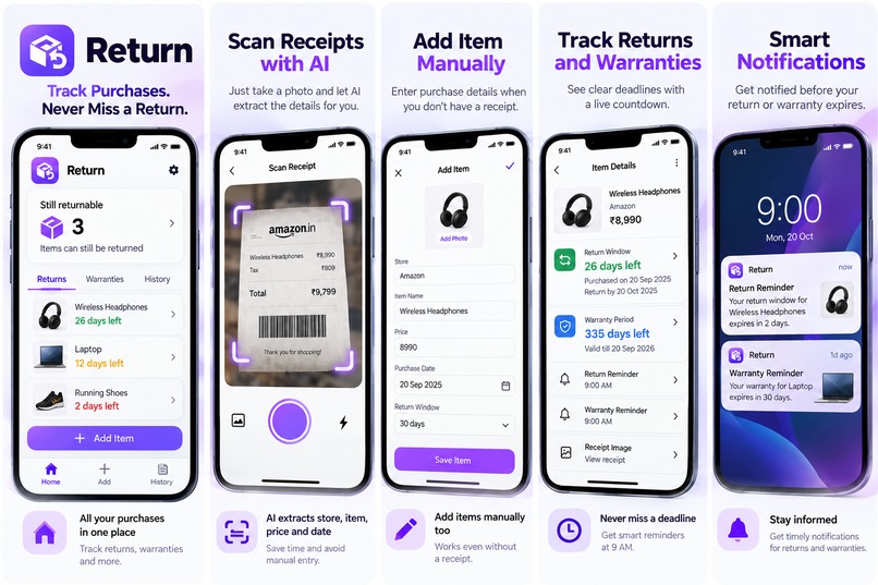 Return – screenshot 2