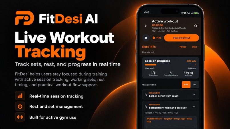 FitDesi AI – screenshot 4