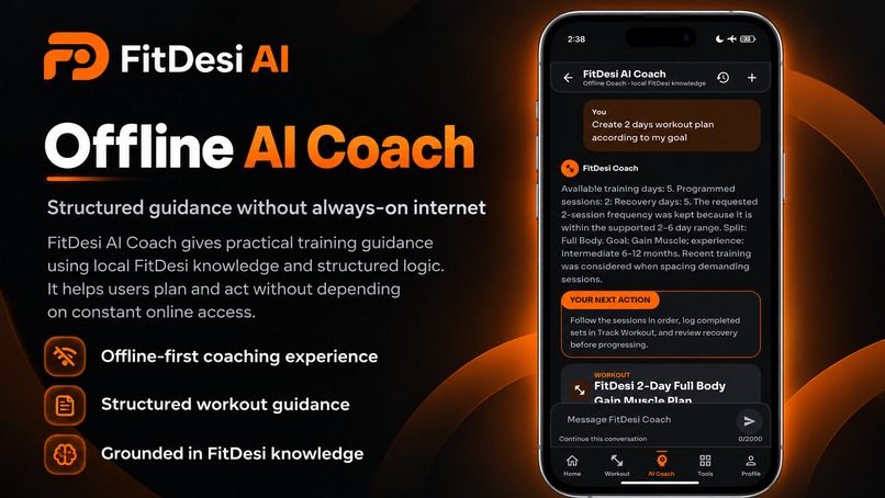 FitDesi AI – screenshot 2
