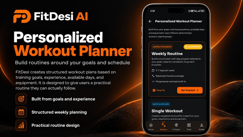FitDesi AI – screenshot 7