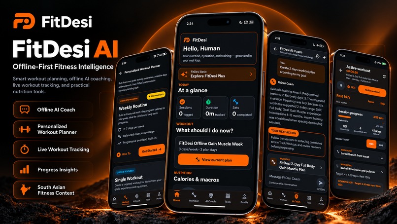 FitDesi AI – screenshot 1