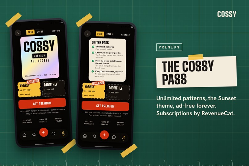 Cossy – screenshot 5