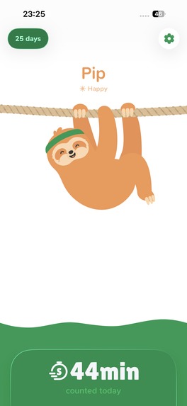 SlothUp – screenshot 2