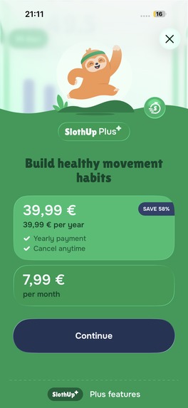 SlothUp – screenshot 6