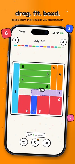 boxd - Shikaku Puzzles – screenshot 4