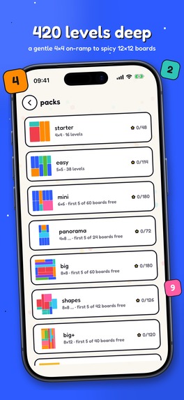boxd - Shikaku Puzzles – screenshot 5