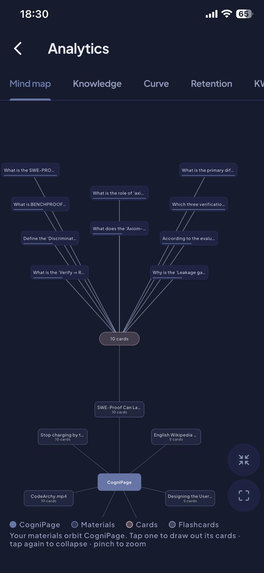 CogniPage Mobile – screenshot 11